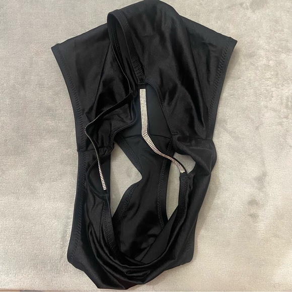 New! Victoria's Secret Swim Shine Strap High-Waist Cheeky Bikini Bottom 4467 - Picture 4 of 8